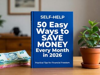 50 Easy Ways to Save Money Every Month in 2026