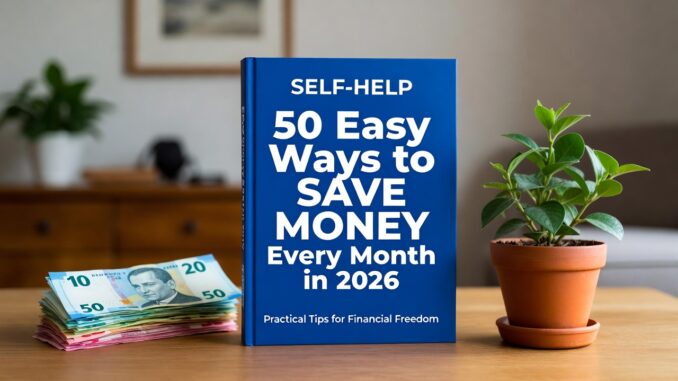 50 Easy Ways to Save Money Every Month in 2026