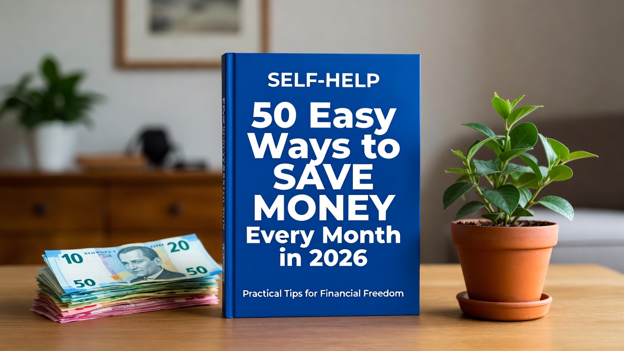 50 Easy Ways to Save Money Every Month in 2026