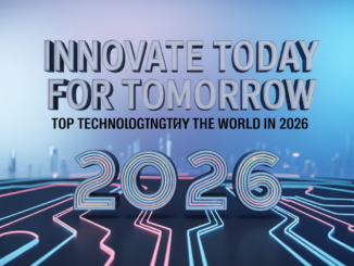 Top Technology Trends Shaping the World in 2026