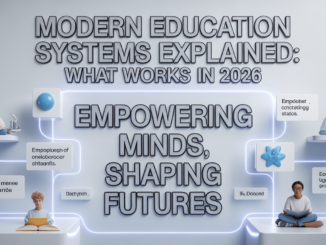 Modern Education Systems Explained: What Works in 2026