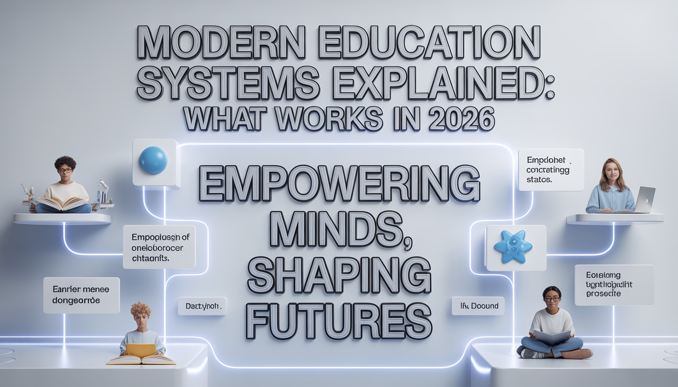 Modern Education Systems Explained: What Works in 2026