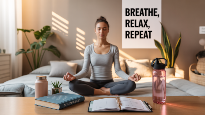 Daily Lifestyle Routine for a Happier and Healthier You
