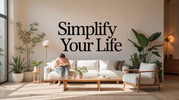 Minimalist Lifestyle Trends Everyone Is Following in 2026