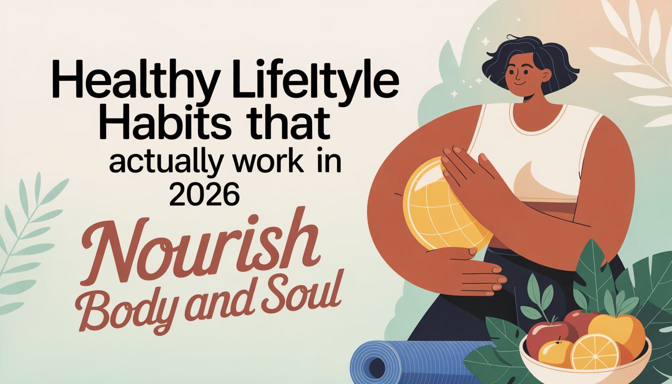 Healthy Lifestyle Habits That Actually Work in 2026