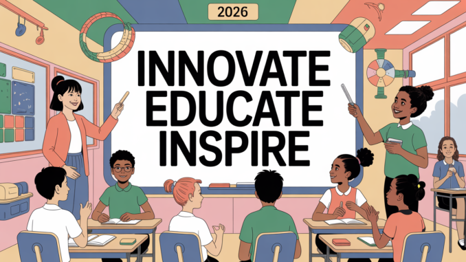 Education Reform 2026: New Methods Transforming Classrooms