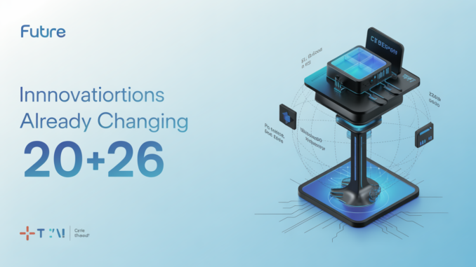 Future Tech 2030: Innovations Already Changing 2026