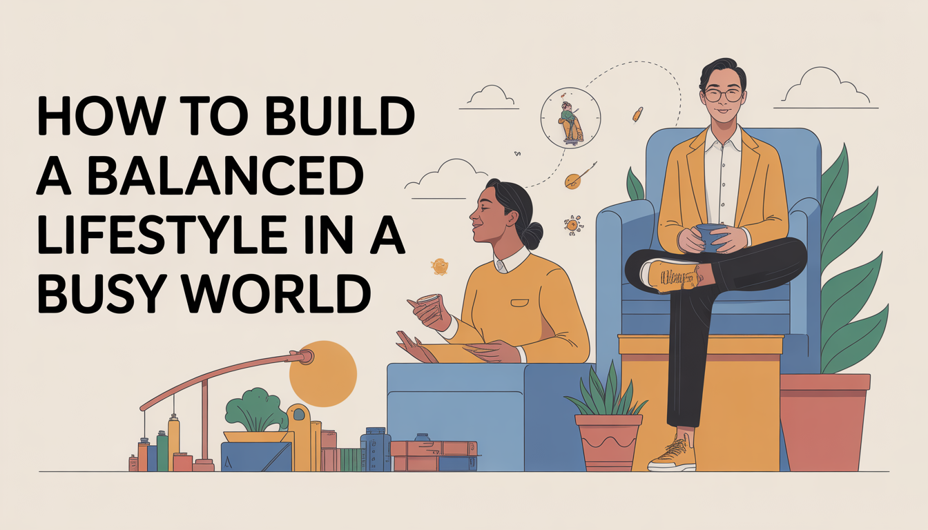 How to Build a Balanced Lifestyle in a Busy World