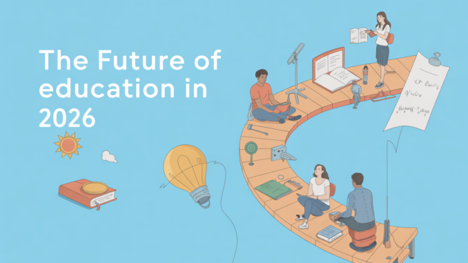 The Future of Education in 2026: Skills Students Actually Need
