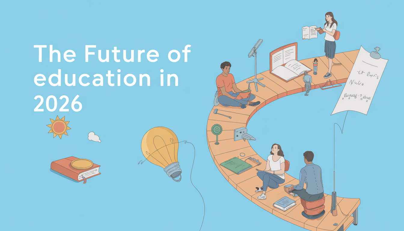 The Future of Education in 2026: Skills Students Actually Need