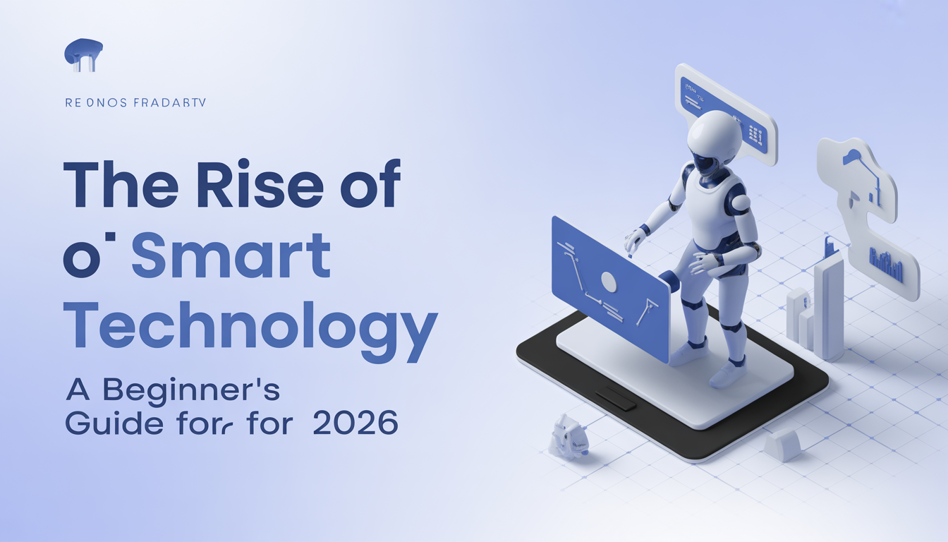 The Rise of Smart Technology: A Beginner’s Guide for 2026